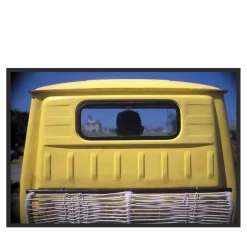 Stromboli "Ape" Gialla Fotografia