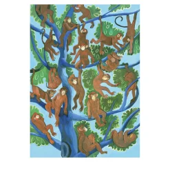 Studio per 'Esortazione' - Pittura a tempera su carta