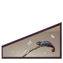 Sussurri Sfumati Pittura a olio su specchio di Giuseppe Caiafa