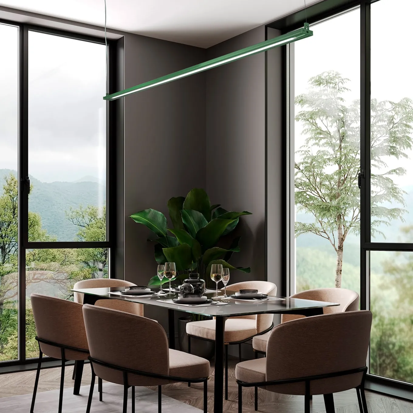 21512/S-V Ciondolo verde