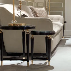 T145 Set di 2 tavoli a incastro