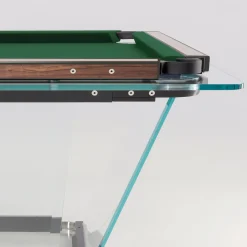 T1.3 Tavolo da biliardo in legno - 8 piedi