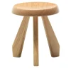 Tabouret Méribel di Charlotte Perriand - Rovere naturale