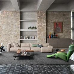 Tabouret Méribel di Charlotte Perriand - Rovere naturale