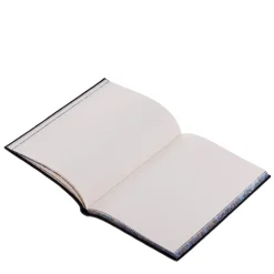 Taccuino in pelle nera Lily