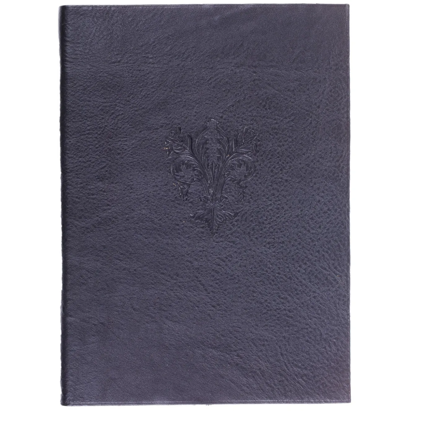 Taccuino in pelle nera Lily
