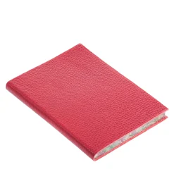 Taccuino in pelle Rossino