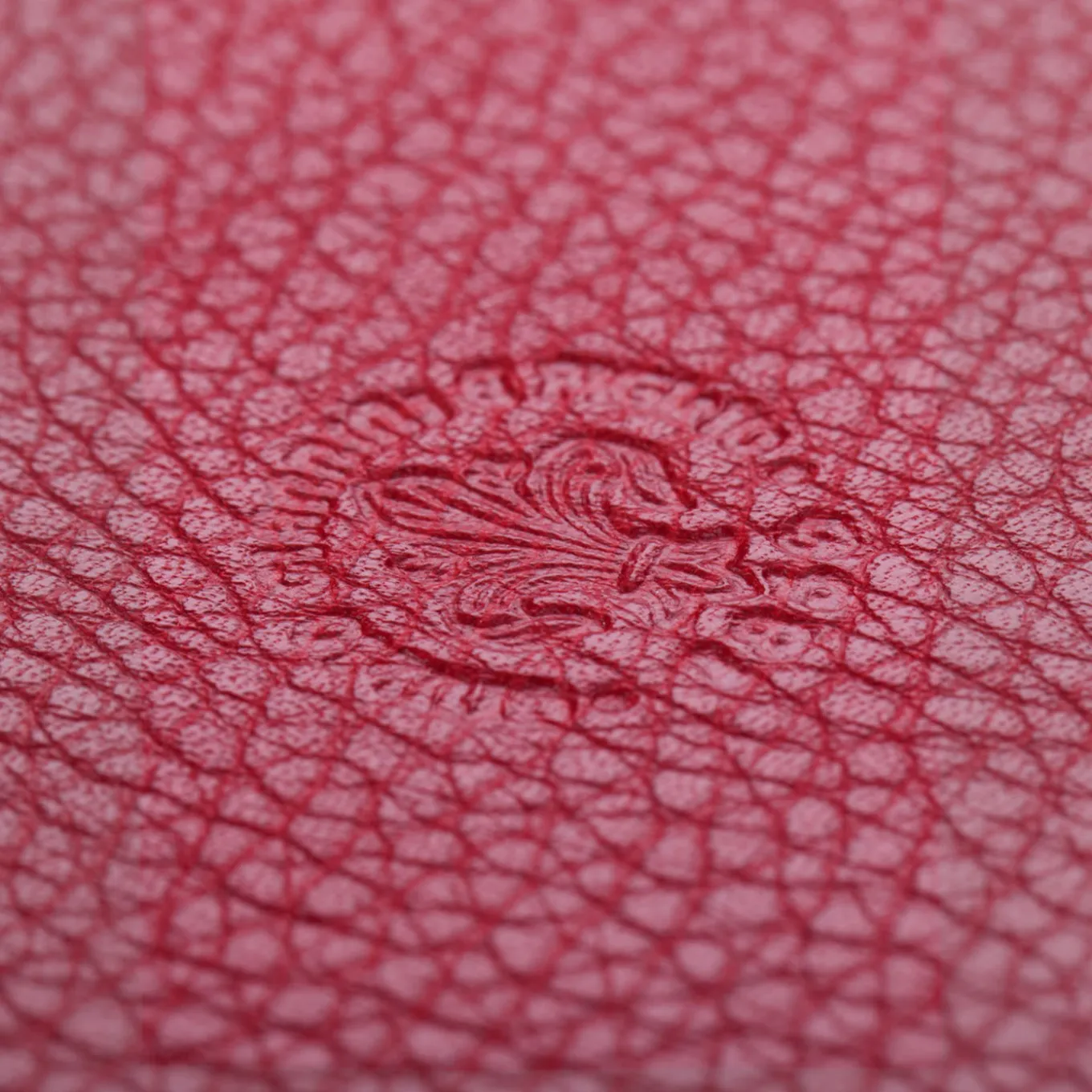 Taccuino in pelle Rossino