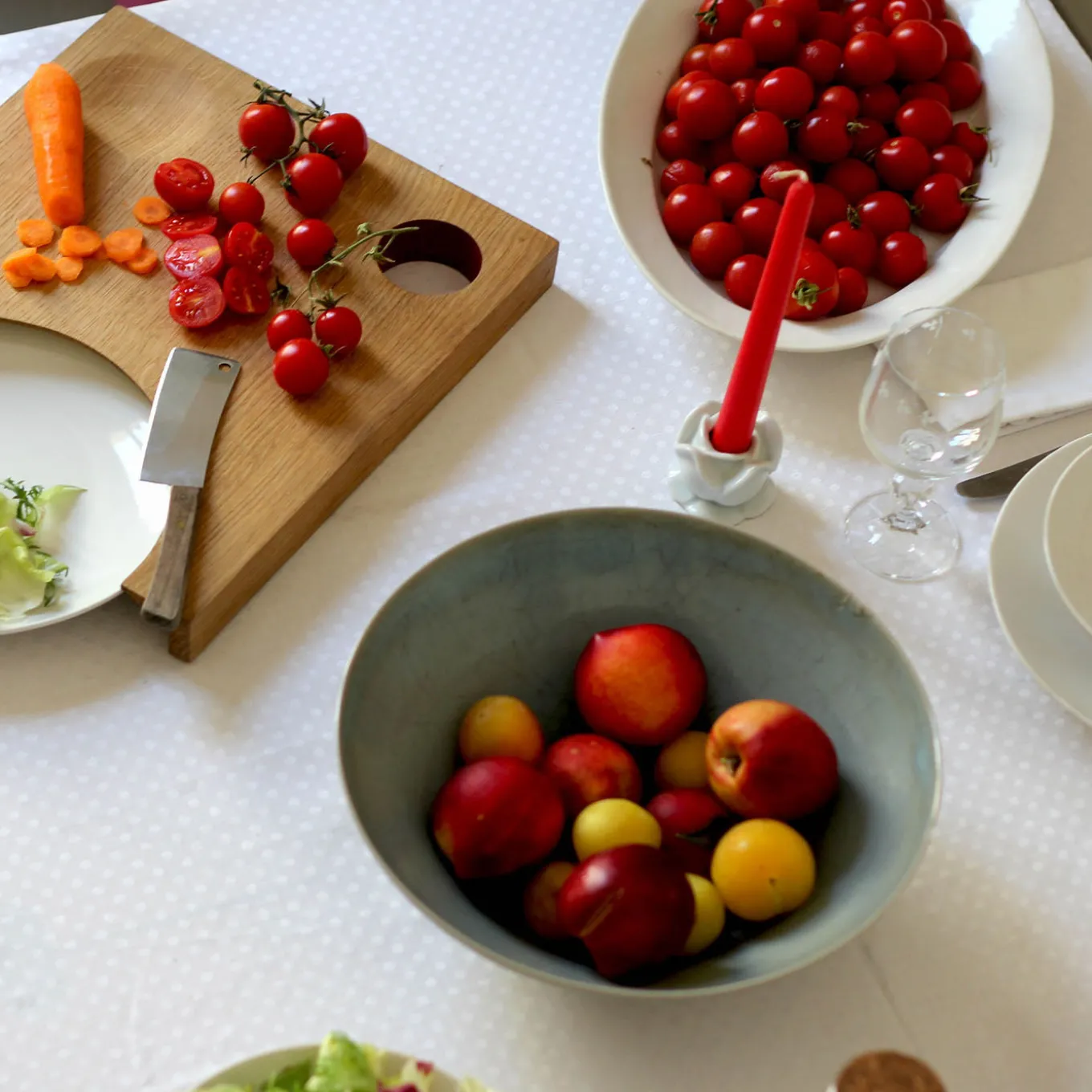 Tagliere Otello in rovere inglese