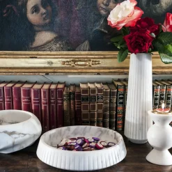 Tango Arabescato Marble Vide Poche di Jacopo Simonetti