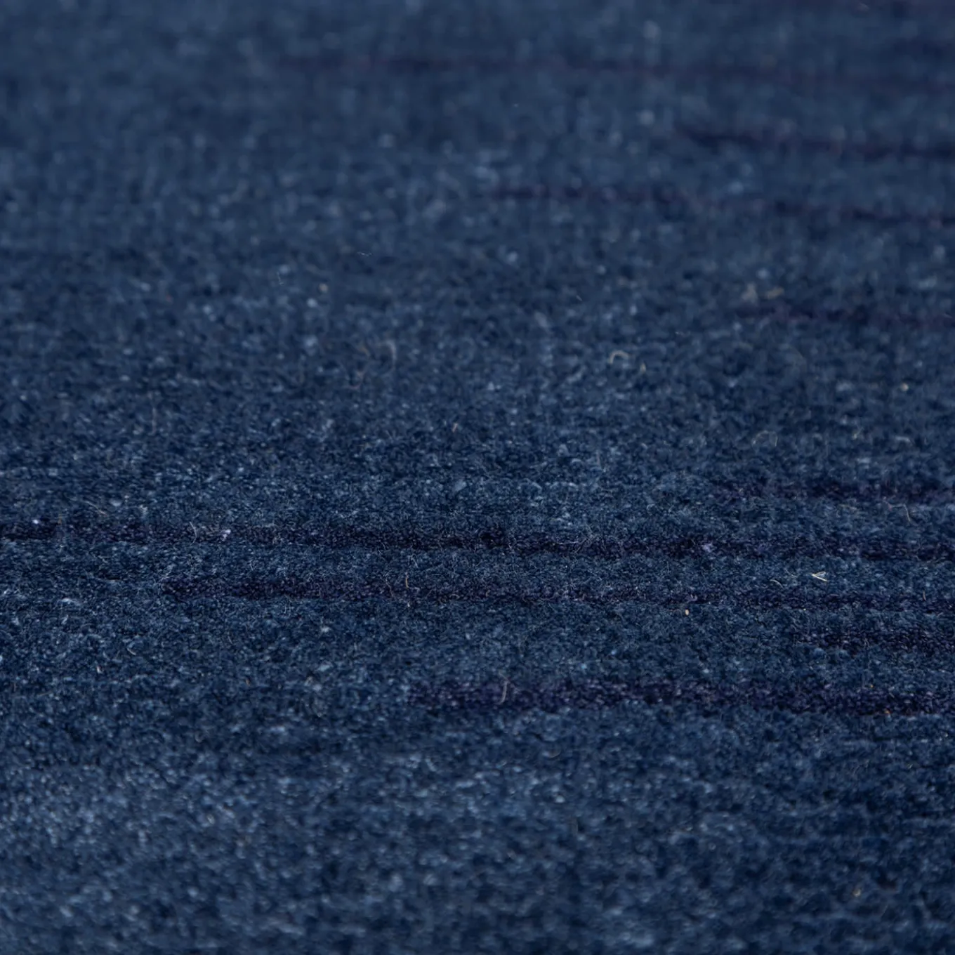 Tappeto Annodato A Mano Antique Blue & Denim Blue