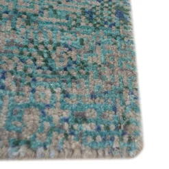 Tappeto Annodato A Mano Ashwood & Denim Ash