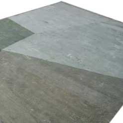 Tappeto Annodato A Mano Blue Blush & Mineral Shadow