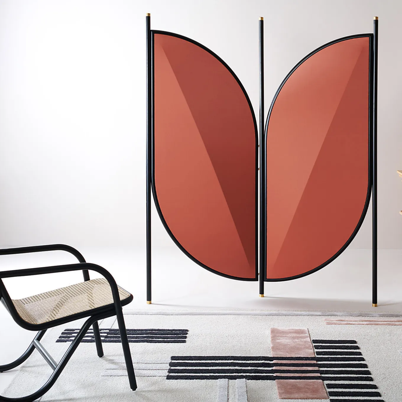 TAPPETO AROUND COLORS GRIGIO DI PAOLA PASTORINI