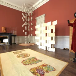 Tappeto celtico dell'amore