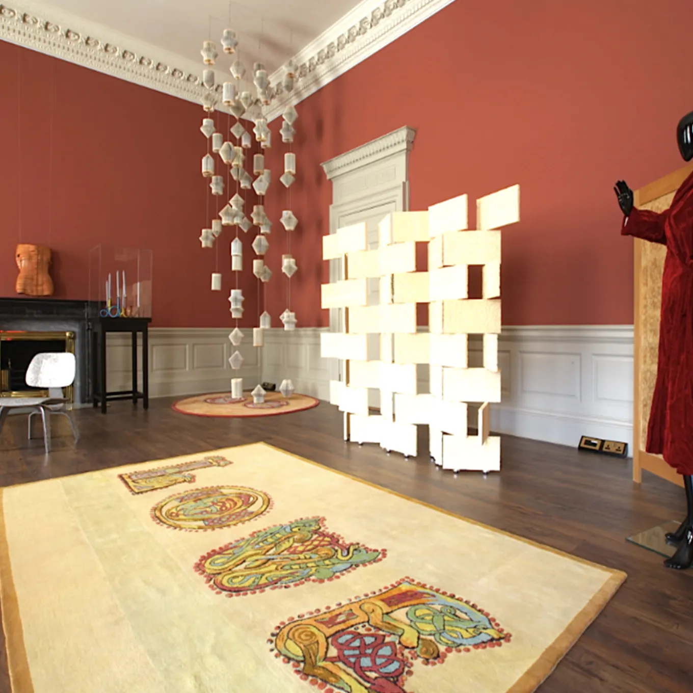 Tappeto celtico dell'amore