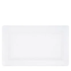 Tappeto da bagno bianco Four Generations