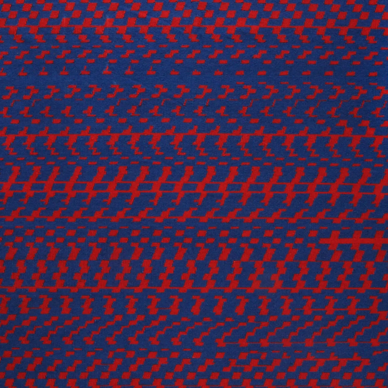 Tappeto Fuoritempo Kilim viola di Paolo Giordano e Nicole Jeanneret