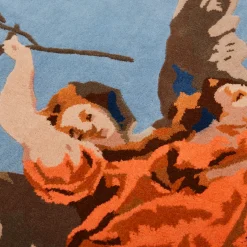 Tappeto Gloria d'Angeli di Alessandra Baldereschi