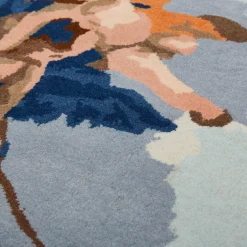 Tappeto Gloria d'Angeli di Alessandra Baldereschi