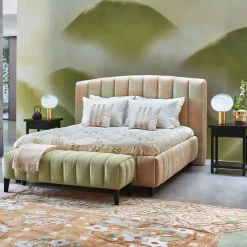 Tappeto Hanatsugi Kyoto Beige