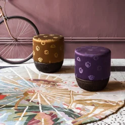 Tappeto Ike in lana intrecciata