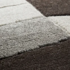 Tappeto in lana con motivo geometrico Annapurna