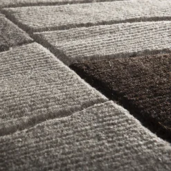 Tappeto in lana con motivo geometrico Annapurna