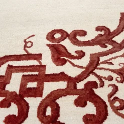 Tappeto in Lana e Cotone Annodato a Mano The Tea Pavilion di Tatiana de Nicolay