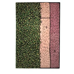 Tappeto in lana fatto a mano Rose Realm