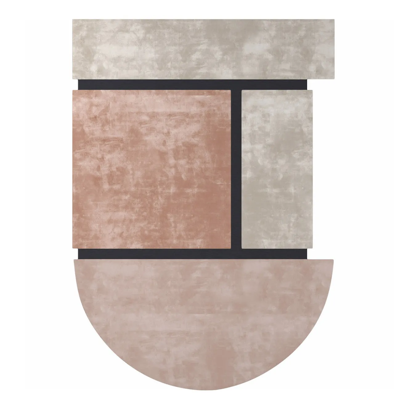 Tappeto Island Ginger #13 di Dainelli Studio