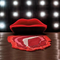 Tappeto Marilyn in edizione limitata design dello Studio Amebe