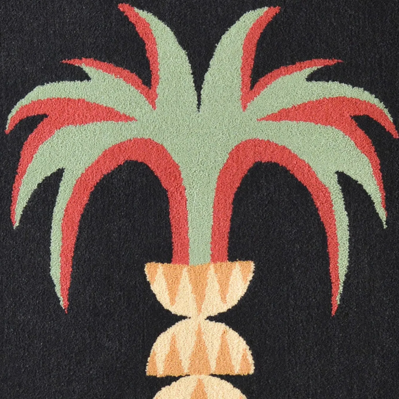 Tappeto Palma Multicolor di Soga Studio