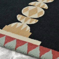 Tappeto Palma Multicolor di Soga Studio