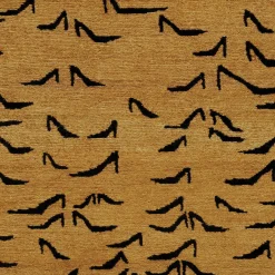 Tappeto Piedi di Tigre