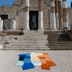 Tappeto policromo modulare Sentiero di Filippo di AMDL Circle