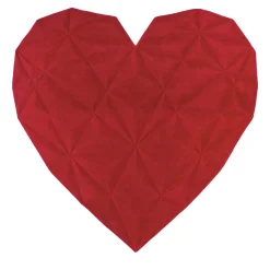 Tappeto Regina di Cuori di Barbara Trombatore