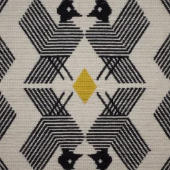 Tappeto rettangolare policromo Grifoni di Maurizio Demelas