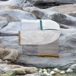 Tappeto Selce #5 Dolomite Greige di Studio Salaris