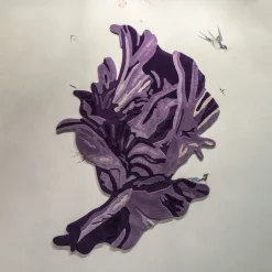 Tappeto Soft Leaves Collezione Camere