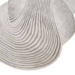 Tappeto Tessutoa Mano Bluebell & Classic Grey