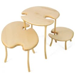 Tavo A2 Set modulare di 3 tavolini da caffè Edizione limitata