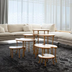 Tavo A2 Set modulare di 3 tavolini da caffè Edizione limitata