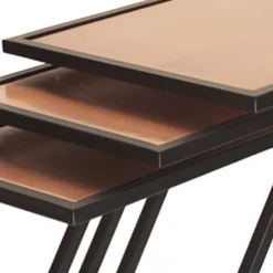 Tavoli da nido in ferro Zumm Zum Zu