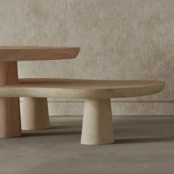 Tavolini da salotto in marmo Panarea