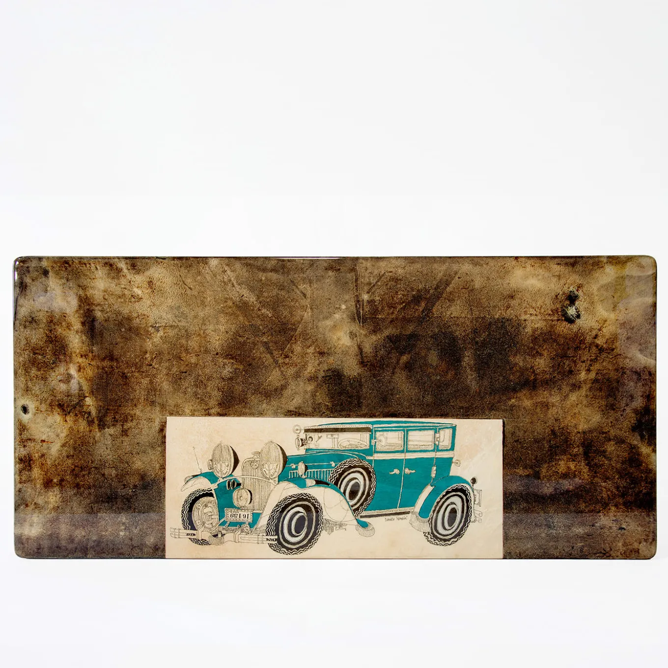 Tavolini della collezione Tura di Aldo Tura e Alessandro Mendini