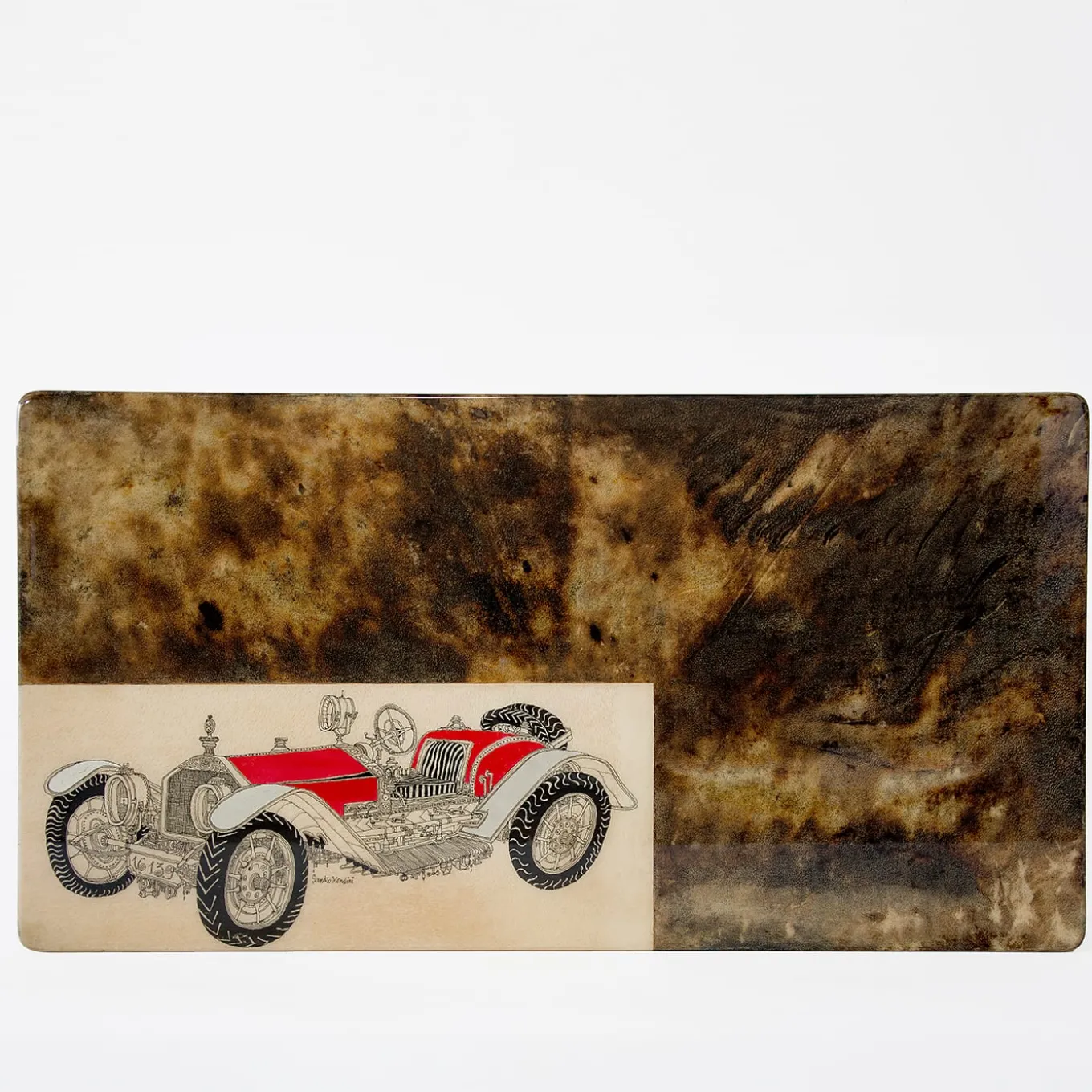 Tavolini della collezione Tura di Aldo Tura e Alessandro Mendini