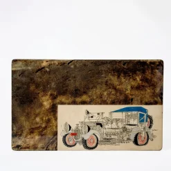 Tavolini della collezione Tura di Aldo Tura e Alessandro Mendini