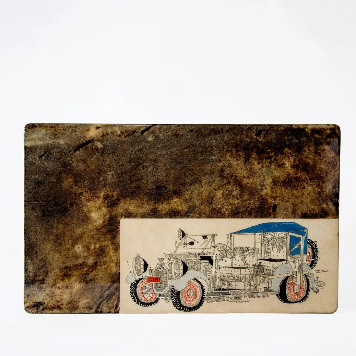 Tavolini della collezione Tura di Aldo Tura e Alessandro Mendini