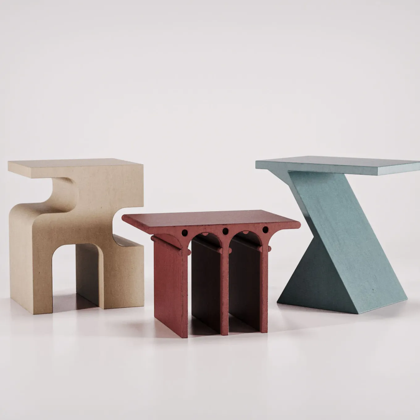 Tavolino Abecedario I